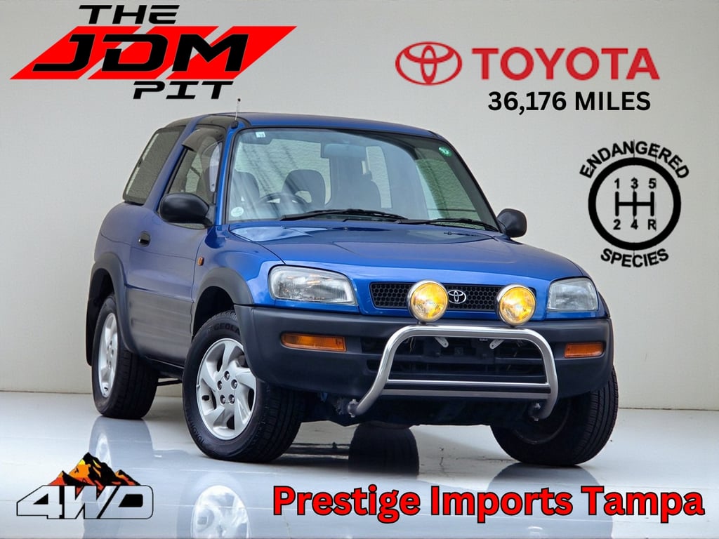 1996 Toyota RAV4, J for sale | JDMBUYSELL