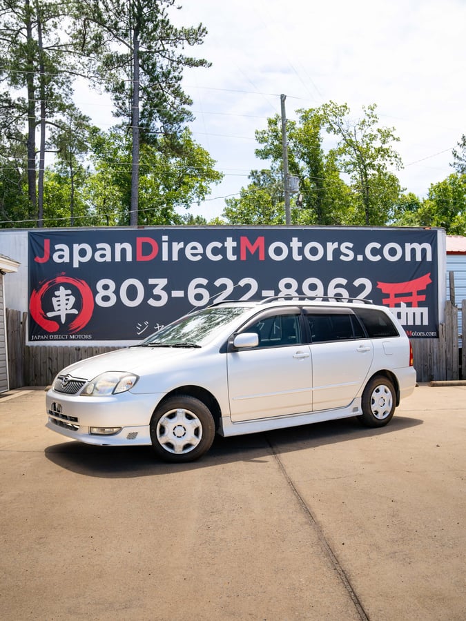 ひーさんページ 2001 Toyota Corolla, ZZE1220022315 for sale | JDMBUYSELL