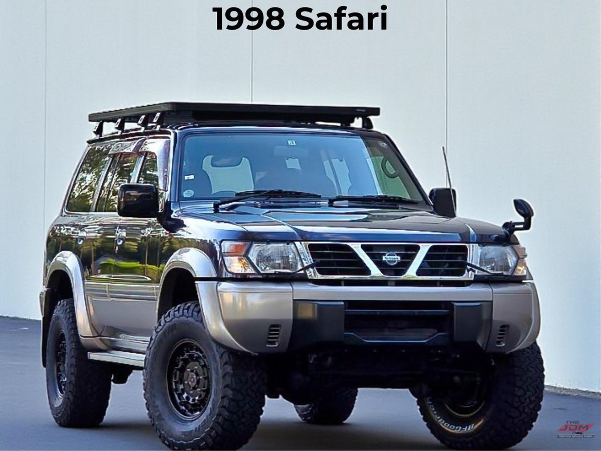 7 Nissan Safari for sale | JDMBUYSELL