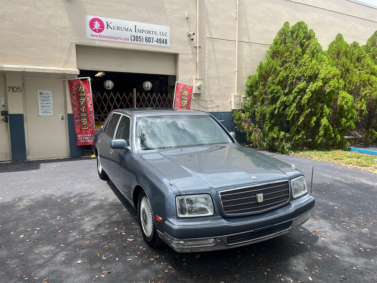 1997 Toyota Century, GZG50 for sale | JDMBUYSELL