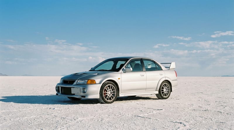 Mitsubishi Lancer Evolution VI