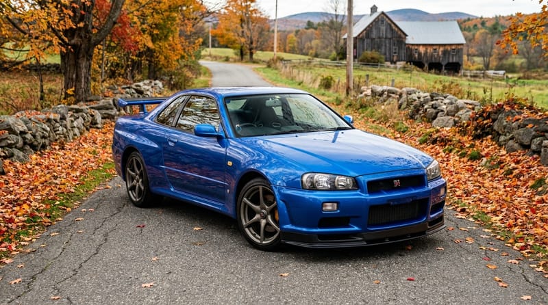Nissan Skyline R34 GT-R