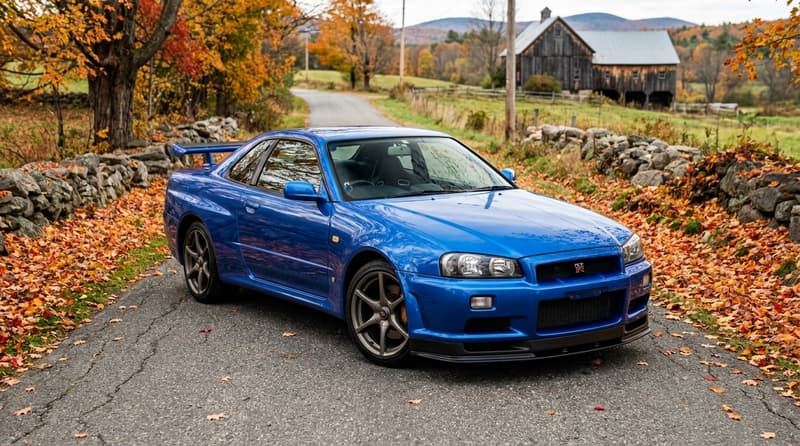 Nissan Skyline R34 GT-R