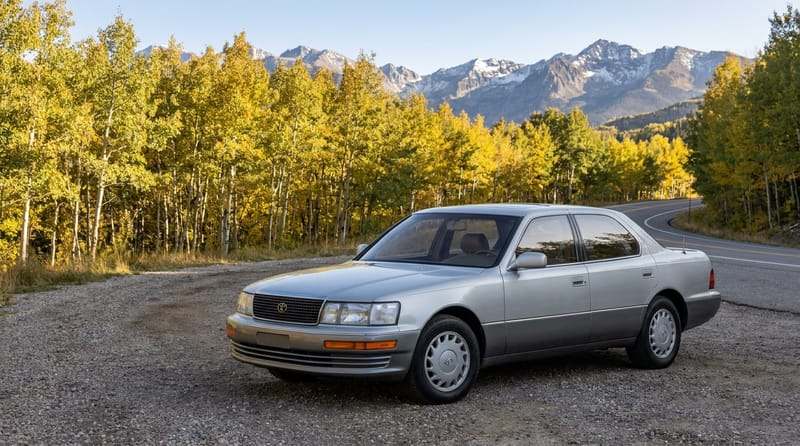 Toyota Celsior (LS400)