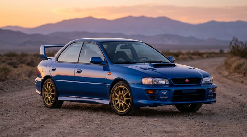 Subaru Impreza WRX STI (GC8)