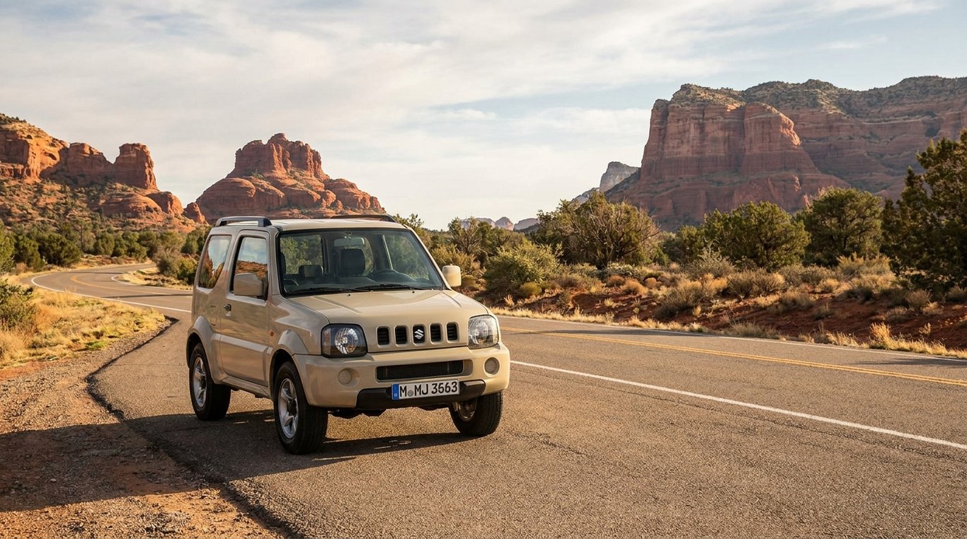 Suzuki Jimny (JB23)