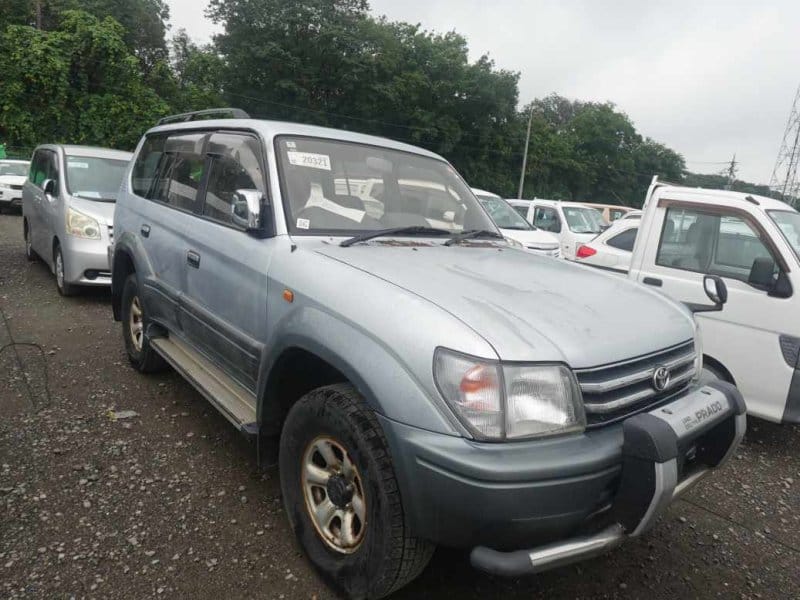 1997 Toyota Land Cruiser Prado, KZJ95W for sale | JDMBUYSELL