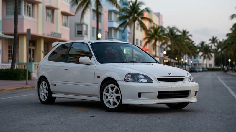 Honda Civic Type R EK9