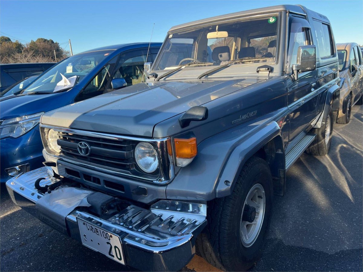 1999 Toyota Land Cruiser, HZJ73 for sale | JDMBUYSELL™