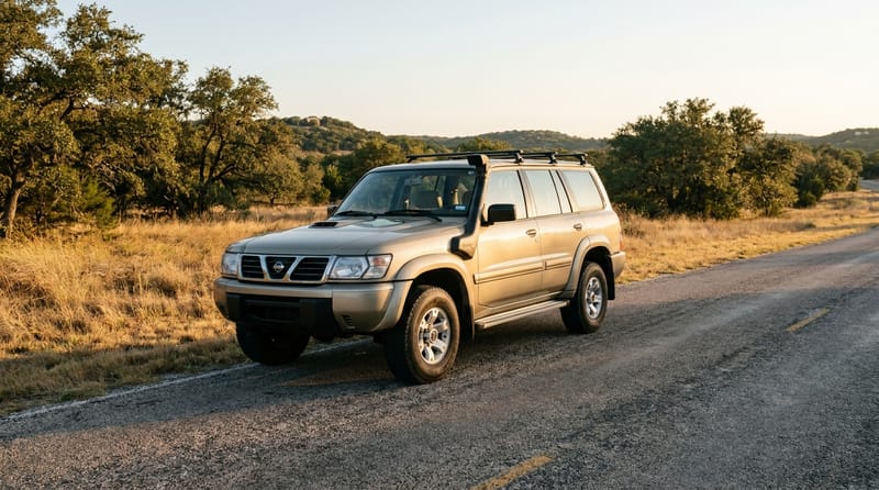 Nissan Safari (Y61)