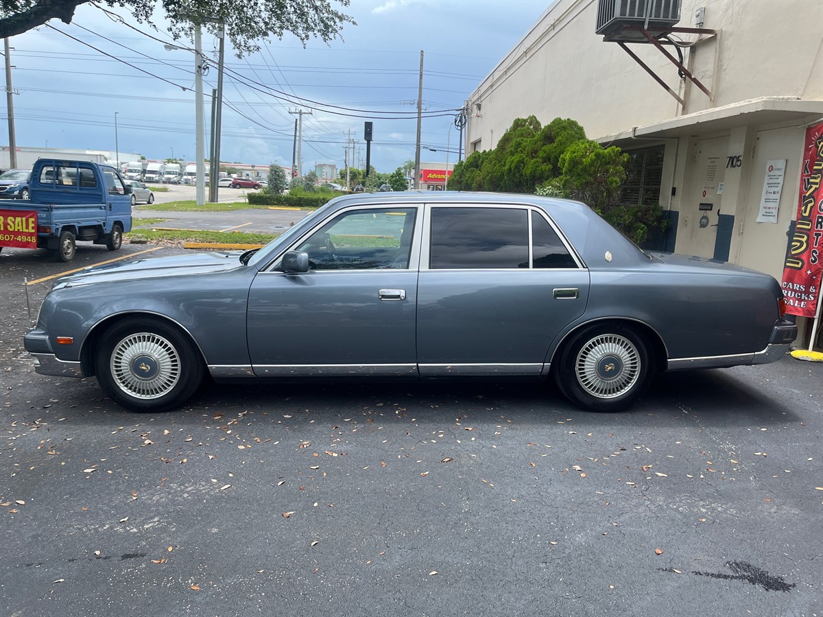 1997 Toyota Century, GZG50 for sale | JDMBUYSELL