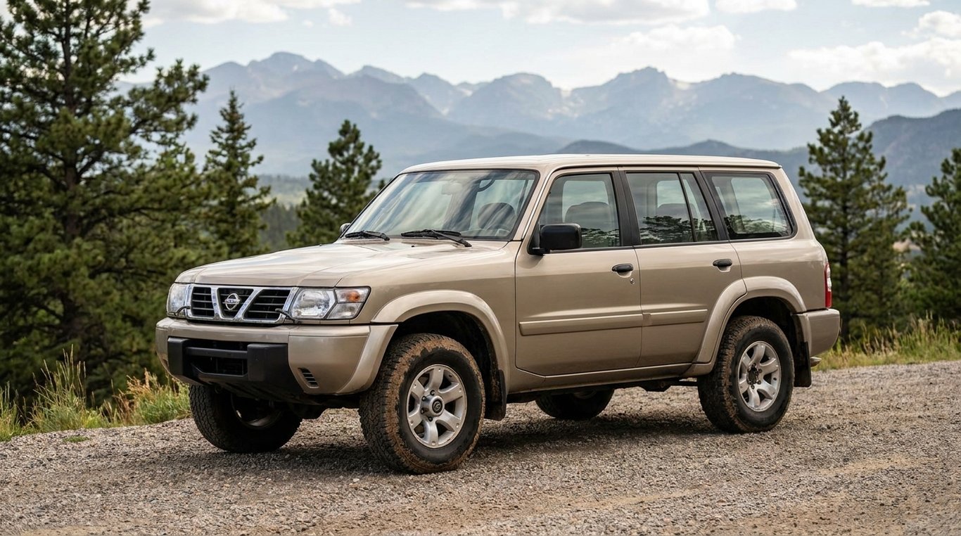 Nissan Patrol Y61