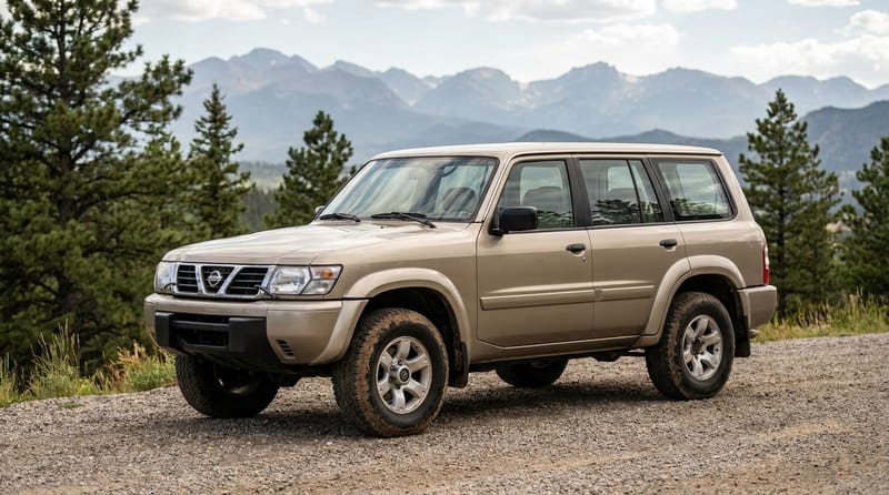 Nissan Patrol Y61