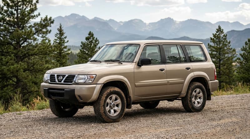 Nissan Patrol Y61