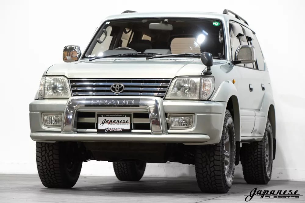 1999 Toyota Land Cruiser Prado, RZJ90 for sale | JDMBUYSELL