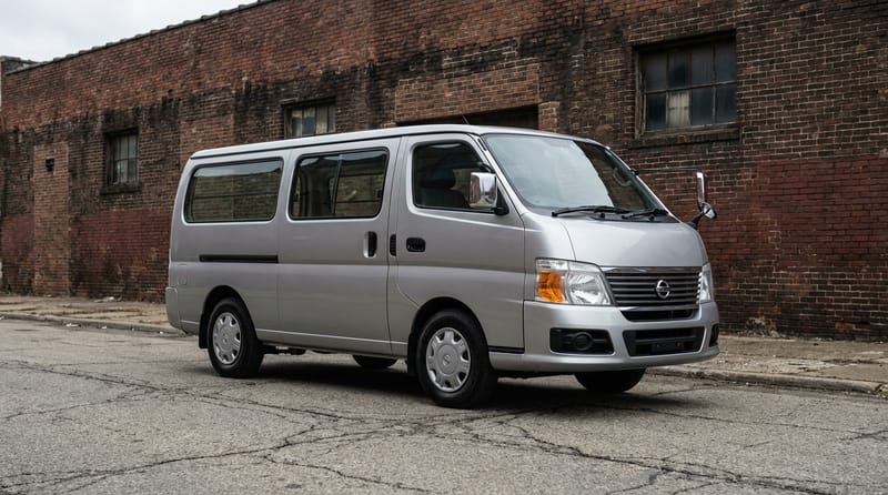 Nissan Caravan van