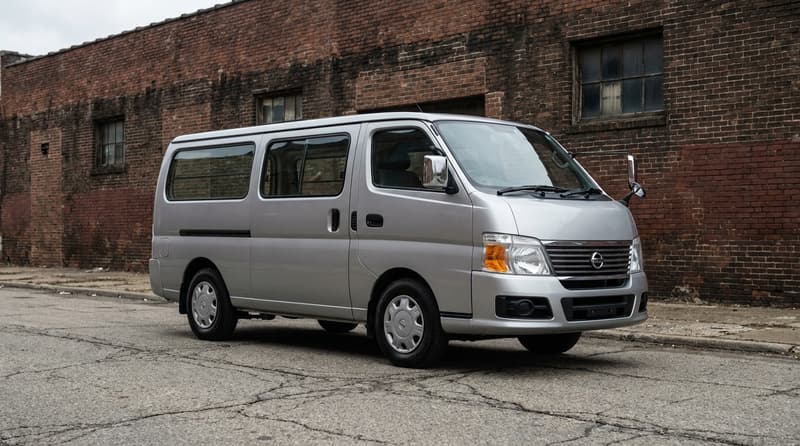 Nissan Caravan van