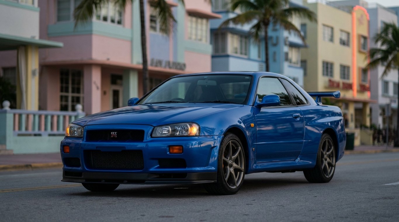 Nissan Skyline R34 GT-R