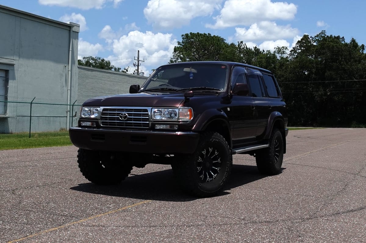 1992 Toyota Land Cruiser 80 Series for sale | JDMBUYSELL