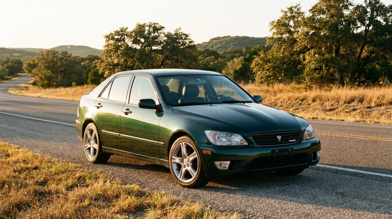 Toyota Altezza RS200