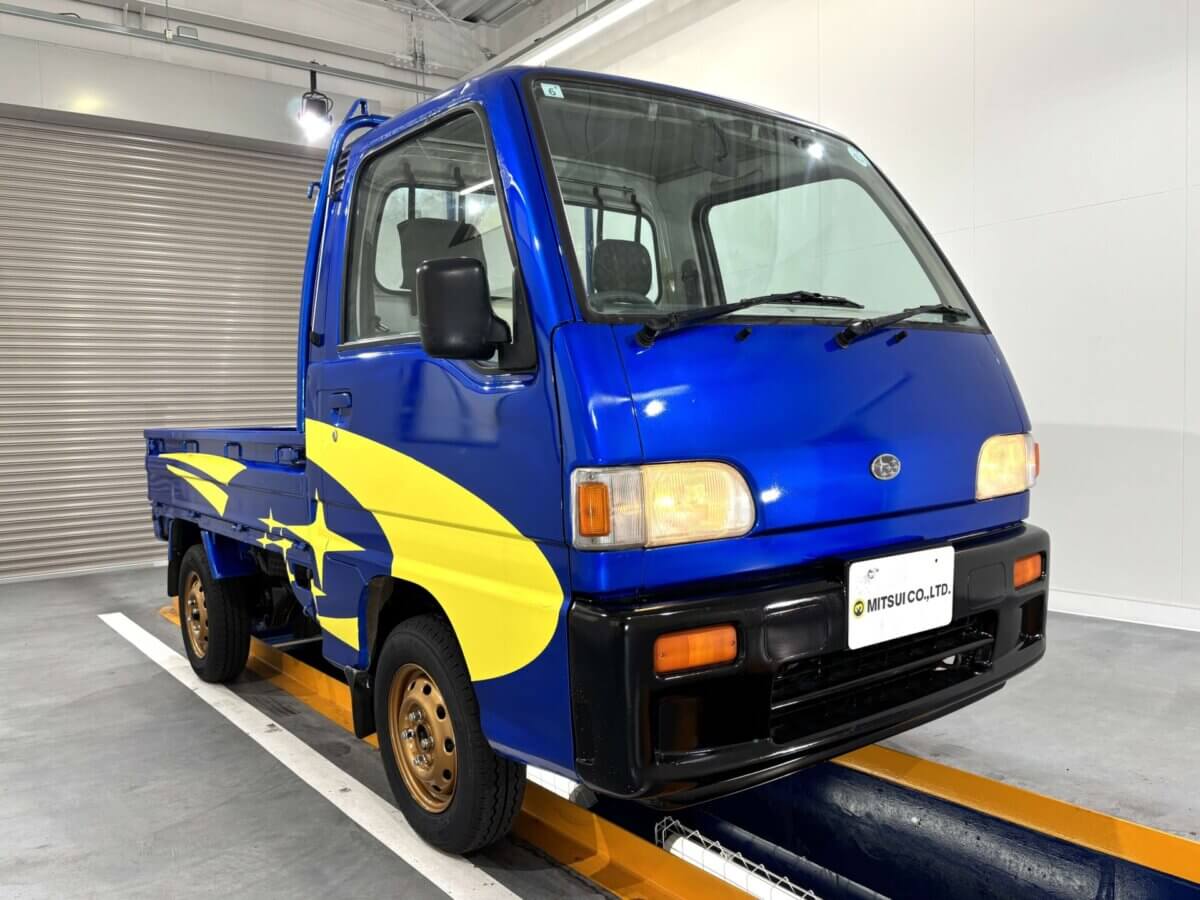 1996 Subaru Sambar, KV3 for sale | JDMBUYSELL