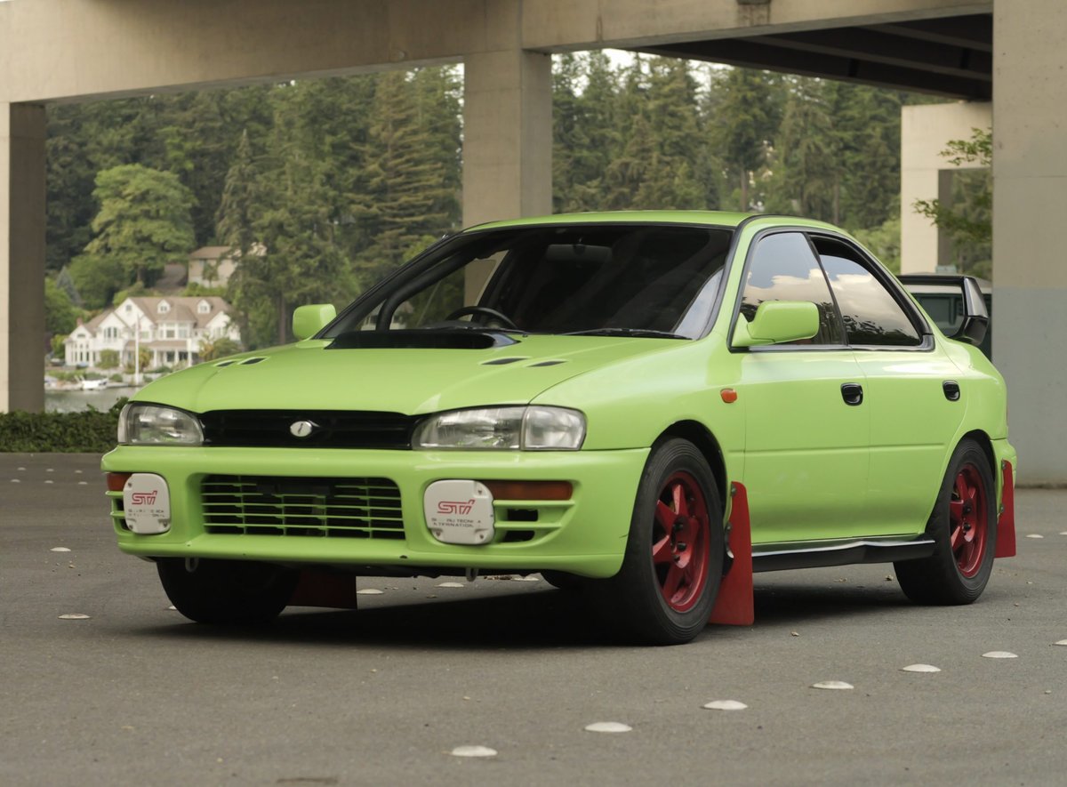 1994 Subaru Impreza, Type RA GC8 for sale | JDMBUYSELL