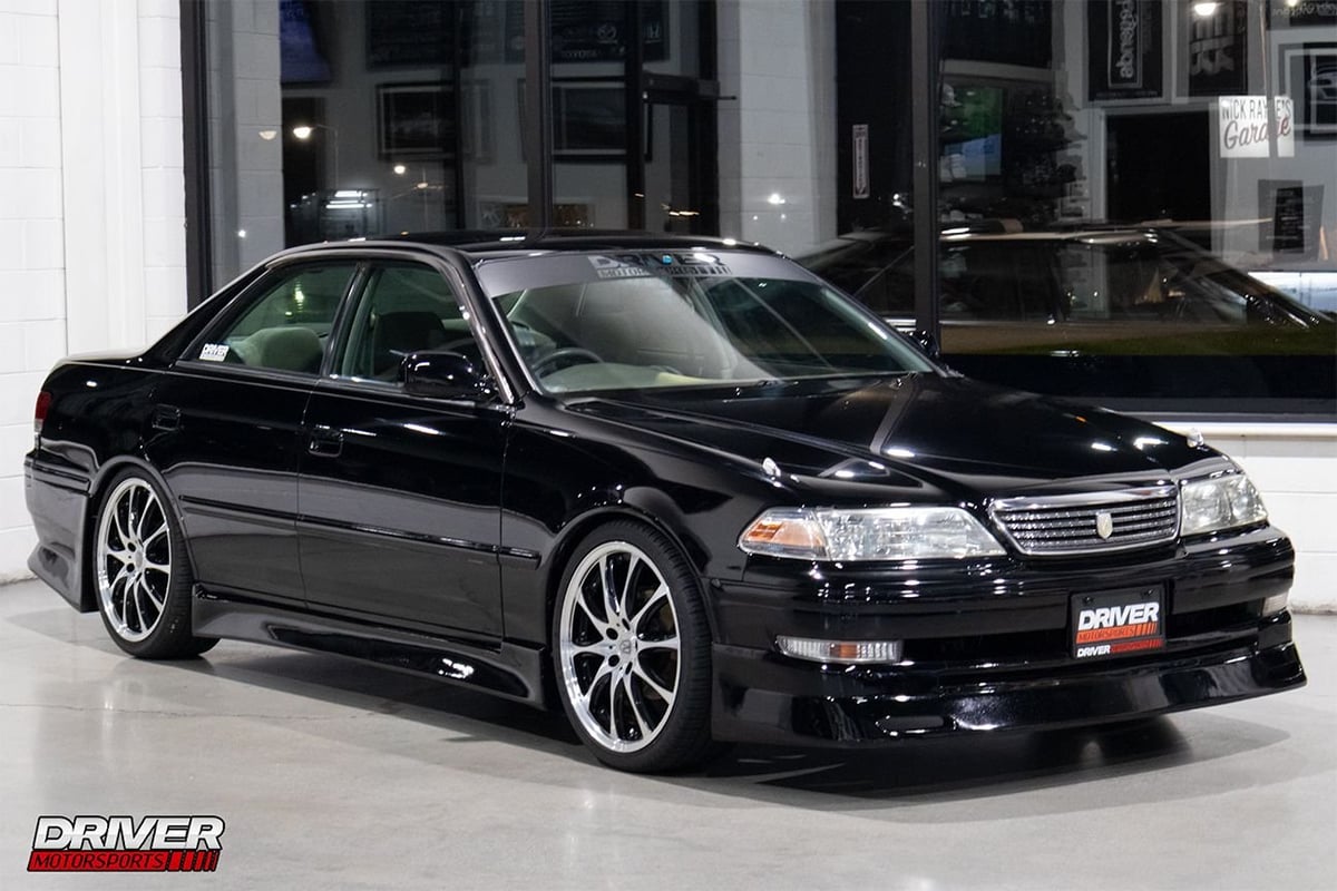 1998 Toyota Mark 2, Grande JZX105 for sale | JDMBUYSELL