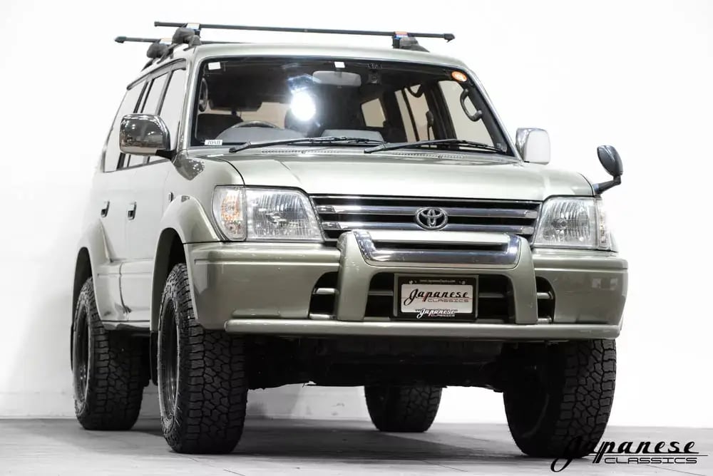 1999 Toyota Land Cruiser, TX for sale | JDMBUYSELL