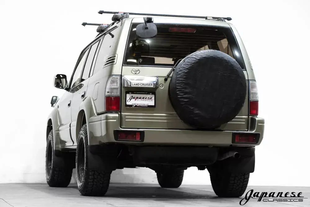 1999 Toyota Land Cruiser, TX for sale | JDMBUYSELL