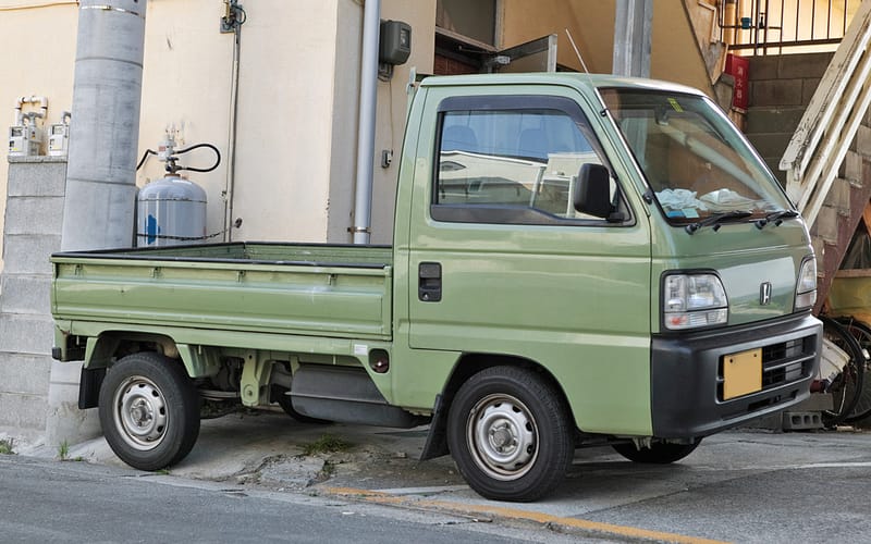 Honda Acty HA4 — JDM hero image