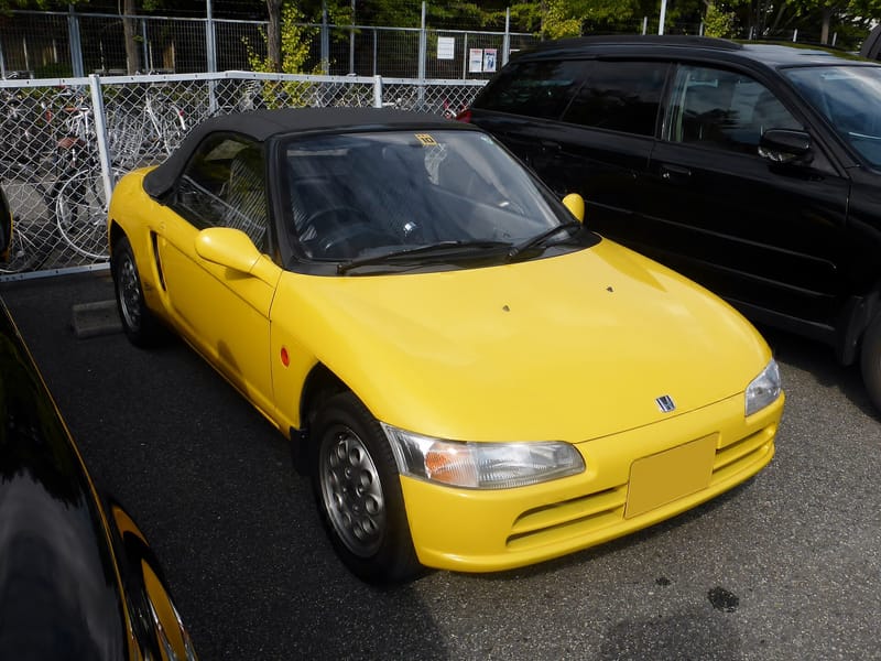 Honda Beat PP1 — JDM hero image