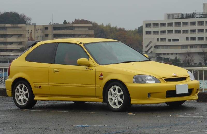 Honda Civic EK9 — JDM hero image