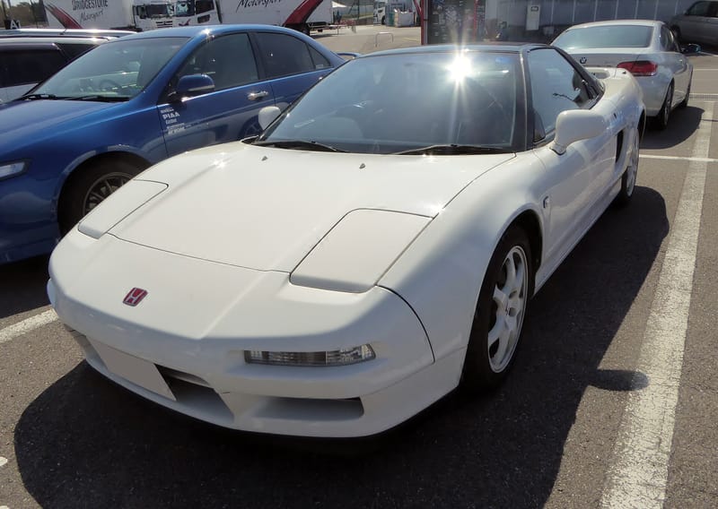 Honda NSX NA1 — JDM hero image