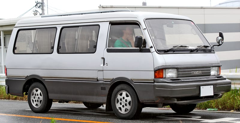 Mazda Bongo SK/SL — JDM hero image
