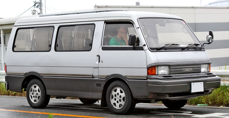 Mazda Bongo SK/SL — JDM hero image