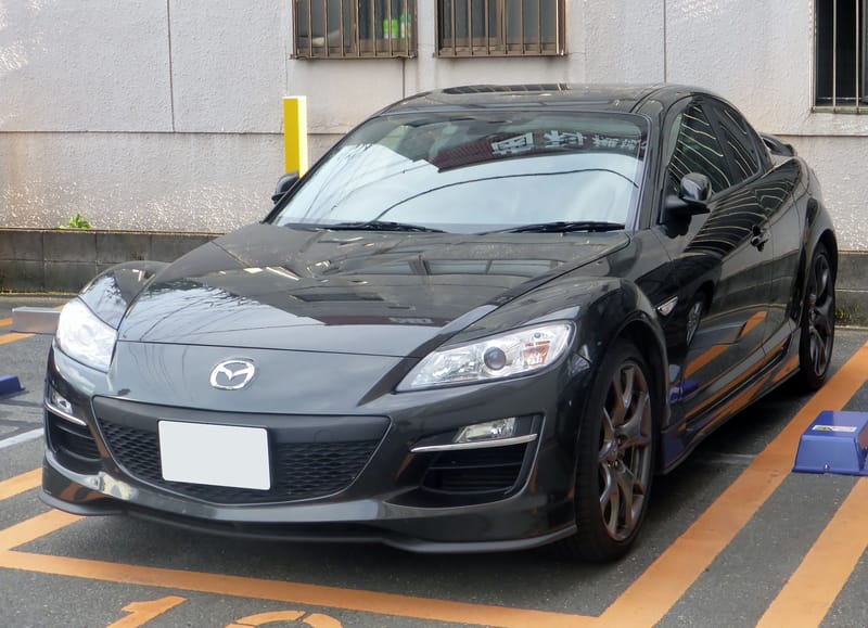 Mazda RX-8 SE3P — JDM hero image