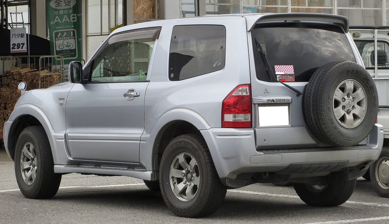 Mitsubishi Pajero V60 — JDM hero image