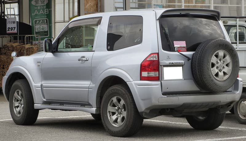 Mitsubishi Pajero V60 — JDM hero image