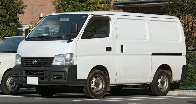 Nissan Caravan E25 — JDM hero image