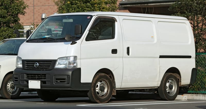 Nissan Caravan E25 — JDM hero image