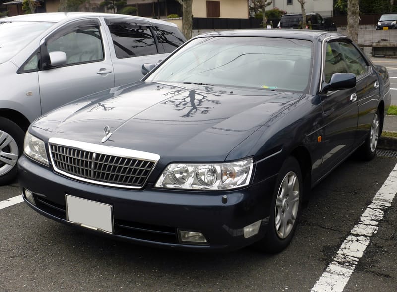 Nissan Laurel C35 — JDM hero image