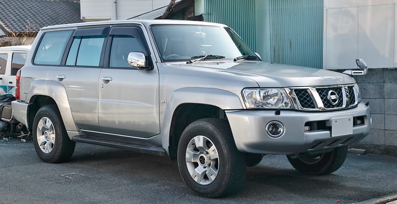 Nissan Safari Y61 — JDM hero image