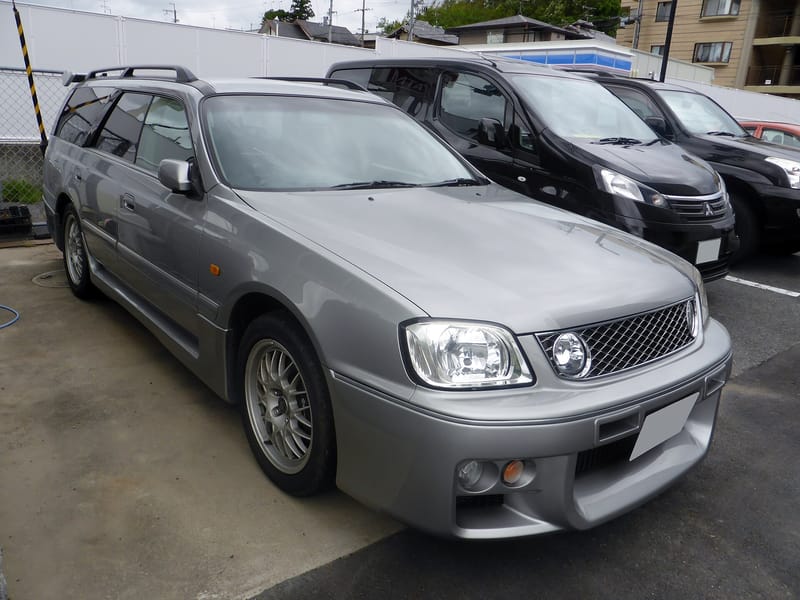 Nissan Stagea WC34 — JDM hero image