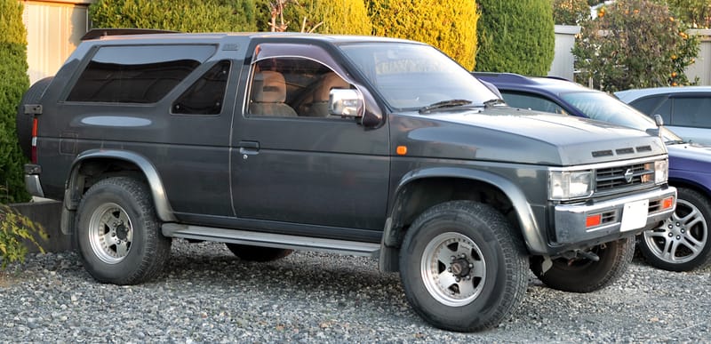 Nissan Terrano WD21 — JDM hero image