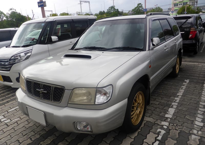 Subaru Forester SF — JDM hero image
