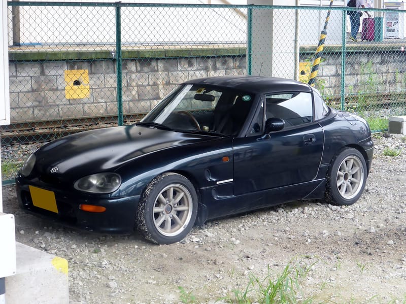 Suzuki Cappuccino EA11R — JDM hero image