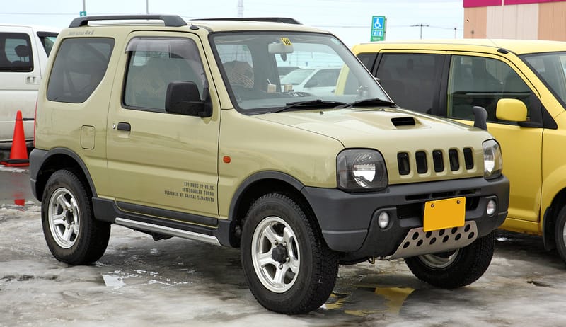 Suzuki Jimny JB23 — JDM hero image