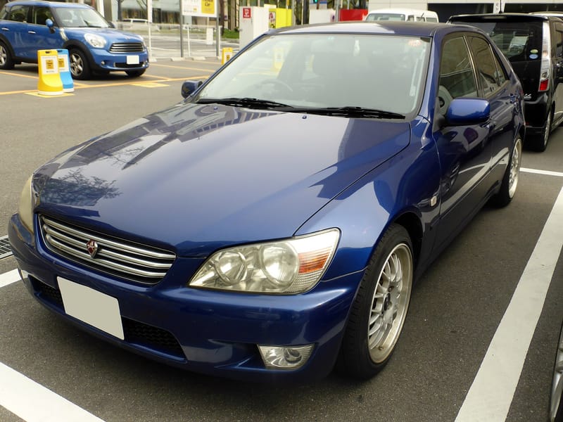Toyota Altezza XE10 — JDM hero image