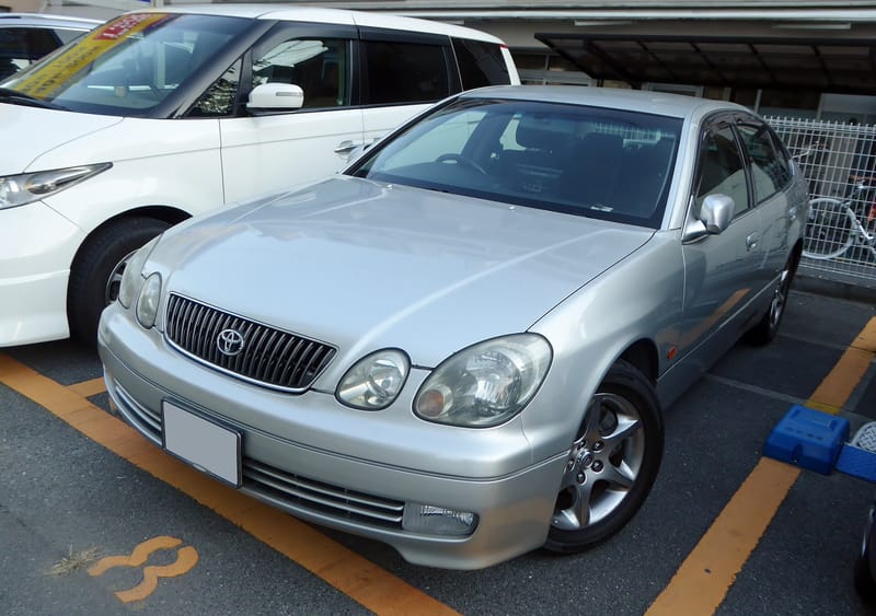 Toyota Aristo JZS161 — JDM hero image