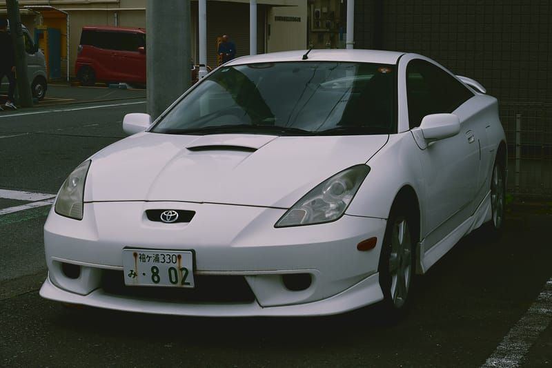 Toyota Celica T230 — JDM hero image